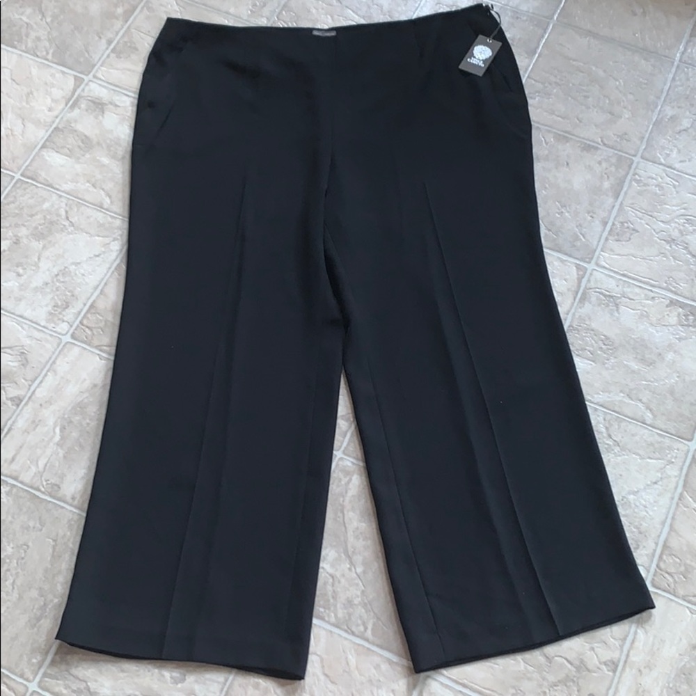 Vince Camuto Black Dress Slacks